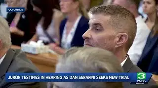 Serafini murder trial juror on stand as former MLB pitcher seeks new trial