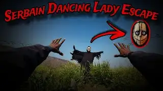 Serbain Dancing Lady Escape 17 || Dancing Lady || Horror pav || dark Smile 