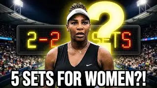 Serena’s Former Coach Just SHOOK Tennis With This Five-Set Take