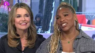 Serena Williams Clashes With Savannah Guthrie in Tense TODAY Interview