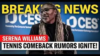Serena Williams Comeback? Viral Interview Sparks Shocking Rumors🔴 LIVE BREAKING NEWS