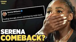 Serena Williams Cryptic Message | Is She Coming Back? | Tennis News
