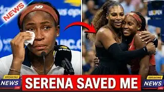 Serena Williams DEFENDS Coco Gauff Amid Shocking Racket-Smash Controversy