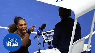 Serena Williams loses US Open final amid argument with umpire