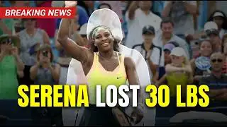 Serena Williams Shocking 30-Pound Weight Loss Changes Everything 🔴 LIVE BREAKING NEWS