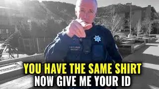 Sergeant Gets Shut Down After Attempting to Frame Auditor! WALK OF SHAME