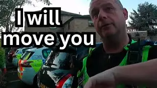 SERGEANT LOSES CONTROL! – UK Officer Gets Hands On Without Warning