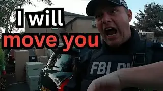 SERGEANT LOSES CONTROL! – UK Officer Puts Hands On Without Notice