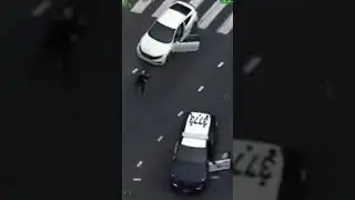 Sergeant wounded after armed carjacker’s wild Corvette rampage turns into war zone