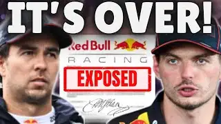 Sergio Perez Drops BOMBSHELL STATEMENT on Red Bull After SHOCKING CONFESSION!