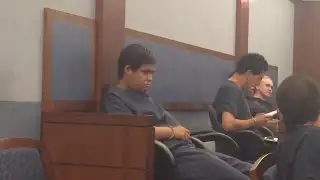 Serial robbers appear in court