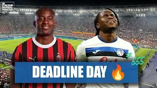 Serie A Chaos 🔥 Deadline Day + Weekend Reaction | Mateta, Lookman | Juventus & Inter Shine & More