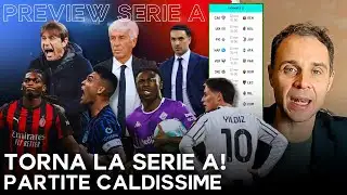 SERIE A WEEKEND PREVIEW