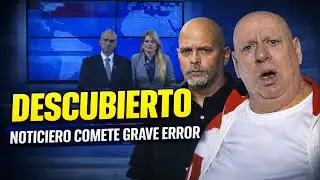 SERIOUS ERROR by the NEWS PROGRAM makes a fool of the CCP SPY!!!