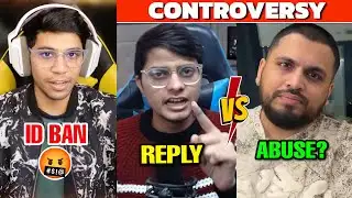 SERIOUS🤬Ug Ayush Main ID Banned | X-Mania VS S8UL Sid Controversy Explained!