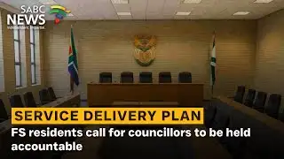 Service Delivery Action Plan | FS residents call for councillors to be held accountable