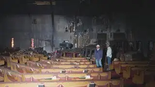 Service resumes after a major fire in a North Texas church