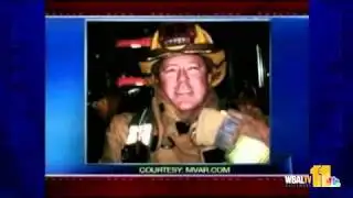 Service To Remember Firefighter