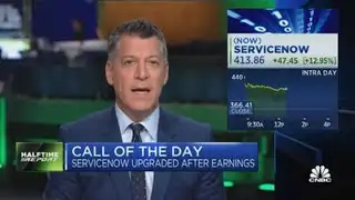 ServiceNow upgraded after earnings
