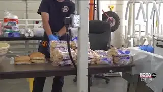 Serving up smiles at Deadwood Chili Feed