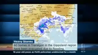 SES responds to floods in eastern Victoria