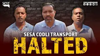 Sesa Codli Transport Halted Over Unmet Demands