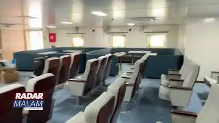 Sesaat Lagi Kapal Milik Pemprov Lampung Melaut