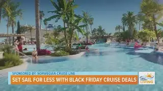 Set Sail for Less with Black Friday Cruise Deals