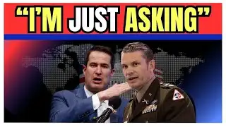 Seth Moulton Absolutely Lights Into Pete Hegseth Over Signal Chat Scandal