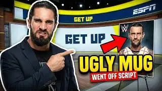 Seth Rollins Insults CM Punk’s Appearance During Live ESPN Interview
