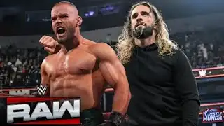 Seth Rollins Revealed as the Masked Man shocking WWE Raw 2/2/2026 HighlightsToday