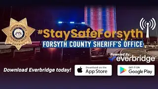 Setting Up Everbridge for Forsyth County Sheriff’s Office Alerts