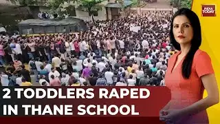 Seven At 7 With Preeti Choudhry: Maharashtra School Rape Horror, 2 Toddlers Raped In Thane School
