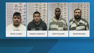 Seven men arrested in Decatur child predator sting
