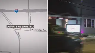 Several arrested after deputy assaulted while working security at Houston restaurant