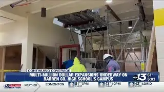 Several campus renovations underway at Barren County High School
