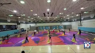 Several color guard programs in Broward County in jeopardy of shutting down