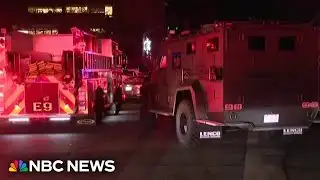 Several injured after shooting at Brown University