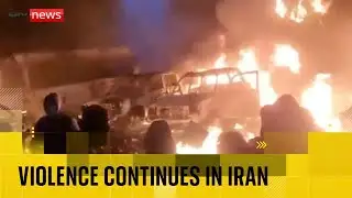 Several Iran security forces members killed in protests