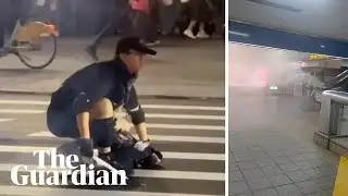 Several killed as man goes on 