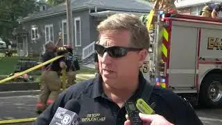 Several LFR crews extinguish flames at Lincoln duplex