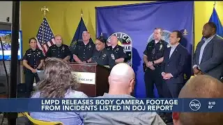 Several LMPD officers disciplined after DOJ report