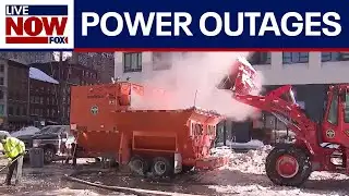 Several New Yorkers without power amid brutal cold stretch
