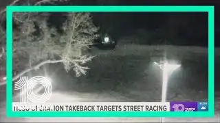 Several people charged in connection with illegal street racing during HCSO