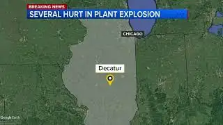 Several people injured in central Illinois plant explosion, fire