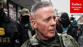 ‘Several’ Protestors Arrested Outside Hotel Greg Bovino Thought To Be Staying