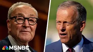 Several Senate Democrats may vote with Republicans to end shutdown today: Former Senator