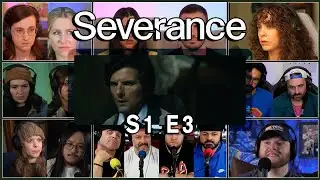 Severance S1 E3 - In Perpetuity MASHUP REACTION | YOUTUBE VERSION