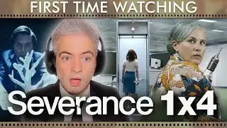 Severance S1 E4 REACTION | "The You You Are" | FIRST TIME WATCHING