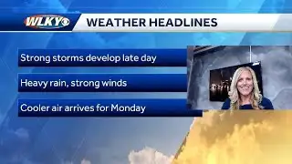 Severe Alert Day:  Strong storms possible